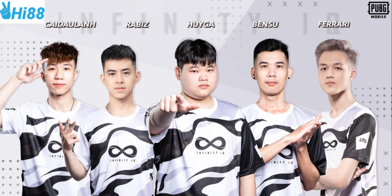 Đội tuyển PUBG Việt Nam và cập nhật từ nhà cái