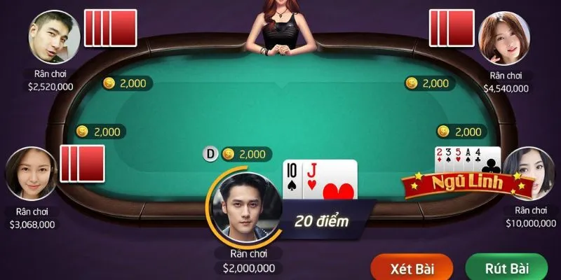 Các trường hợp nổi bật khi chơi xì dách online