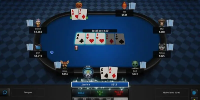 Vài nét về bài poker 