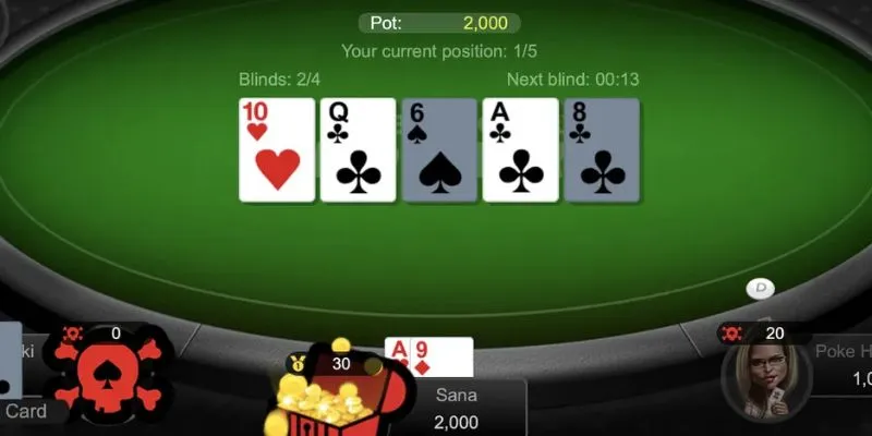 Mẹo chơi poker thắng lớn như cao thủ 
