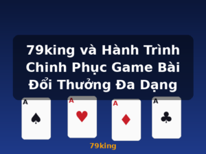 79king và Hành Trình Chinh Phục Game Bài Đổi Thưởng Đa Dạng - 79king