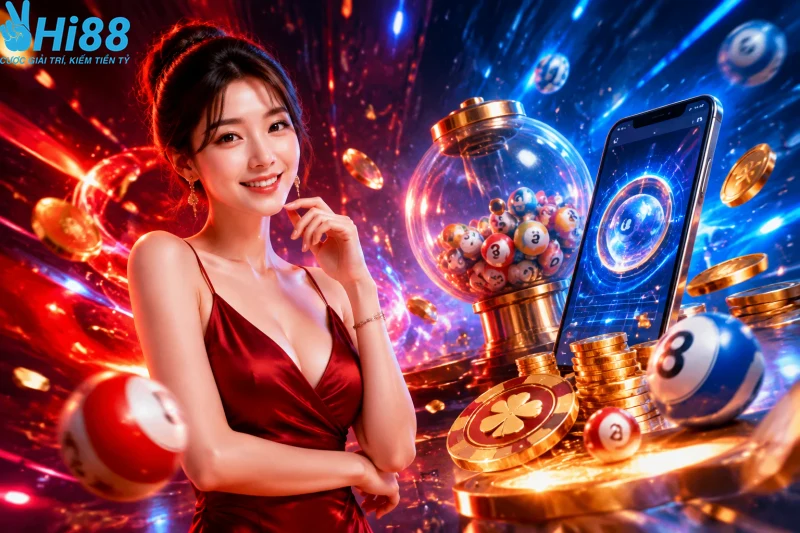Bản đồ số hóa xổ số 3 miền trực tuyến