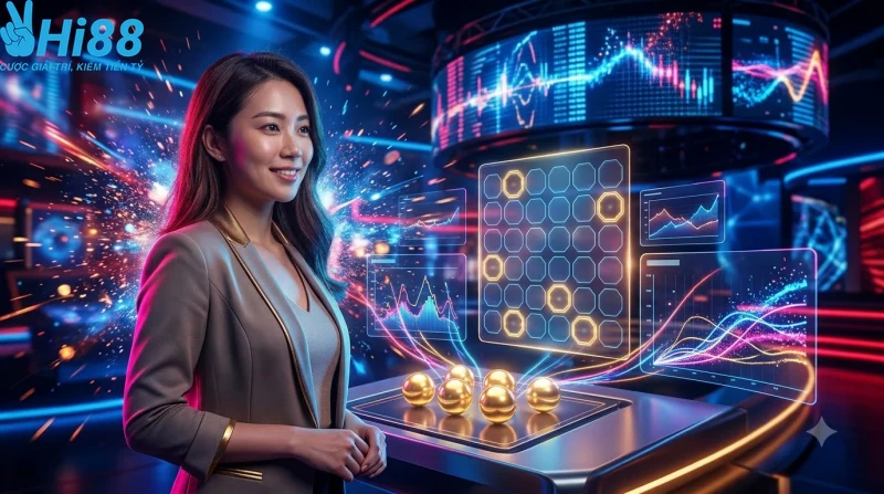 Biểu tượng an toàn và minh bạch khi lựa chọn nền tảng chơi xổ số uy tín