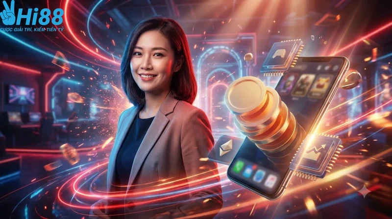 Biểu tượng minh họa các yếu tố quan trọng khi chơi Tài Xỉu HI88: uy tín, trải nghiệm người dùng và khuyến mãi.