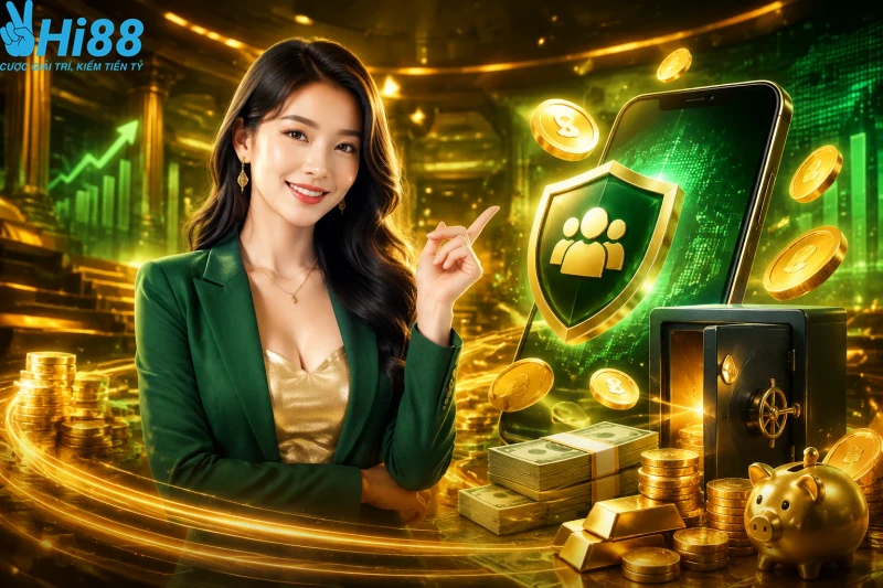 Chơi có trách nhiệm và dừng đúng lúc tại game nổ hũ HI88