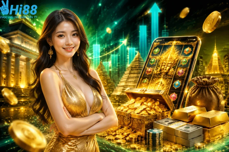 Game thành phố vàng hi88 với đồ họa 3D sắc nét
