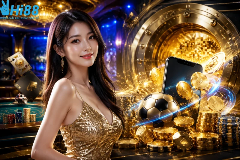 Giấy phép hoạt động và hệ thống bảo mật của nhà cái HI88, minh chứng cho sự uy tín và hợp pháp trên thị trường cá cược châu Á.