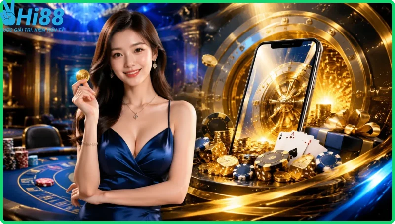 Giấy phép hoạt động và hệ thống bảo mật của nhà cái HI88, minh chứng cho sự uy tín và hợp pháp trên thị trường cá cược châu Á.