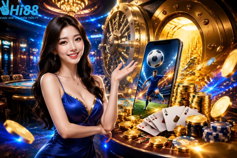 Hệ thống bảo mật tối tân và giấy phép uy tín của thể thao HI88