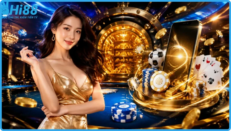 Hệ thống bảo mật tối tân và giấy phép uy tín của thể thao HI88