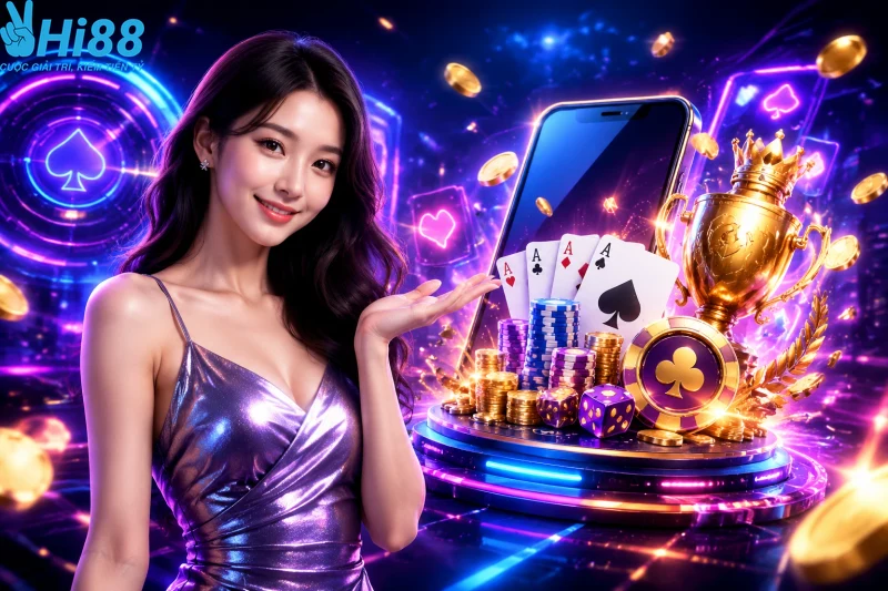 Hệ thống bảo mật và tốc độ mượt mà khi chơi game bài online HI88