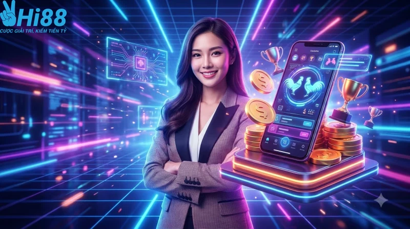 Hệ thống bảo mật và tốc độ truyền tải tại đá gà HI88