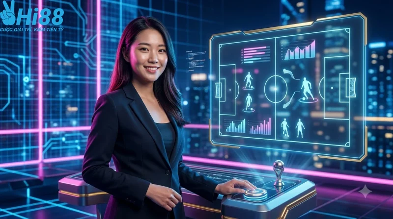 Hình minh họa kiểm tra độ tin cậy của thông tin kèo bóng đá qua dữ liệu minh bạch.
