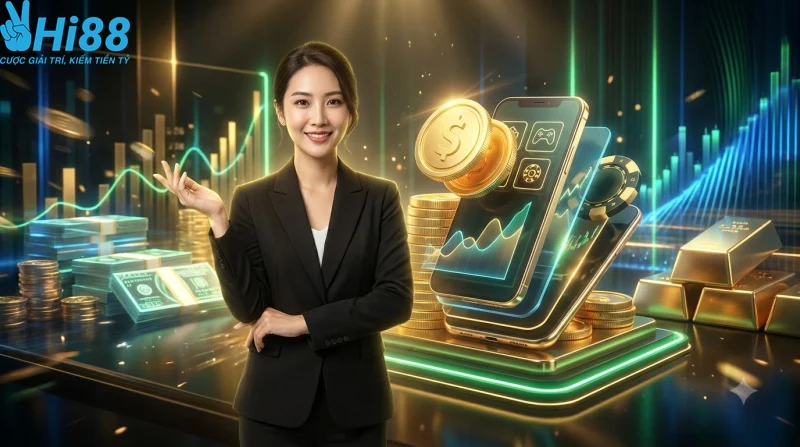 Hướng dẫn các bước tham gia chơi xóc đĩa tại nhà cái HI88
