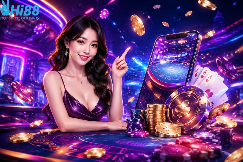 Hướng dẫn chi tiết luật chơi và cách tính điểm Baccarat