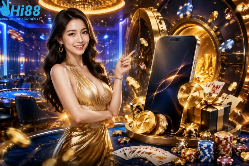 Hướng dẫn tải app HI88 mượt mà trên cả hai hệ điều hành Android và iOS
