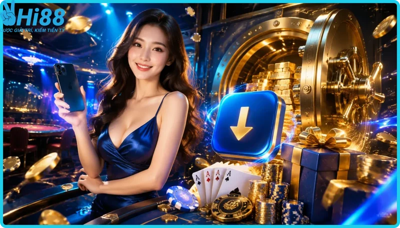 Hướng dẫn tải app HI88 mượt mà trên cả hai hệ điều hành Android và iOS