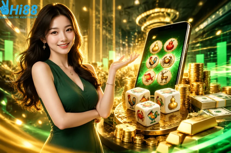 Người chơi gặp khó khăn khi tìm kiếm game bầu cua trực tuyến uy tín và an toàn