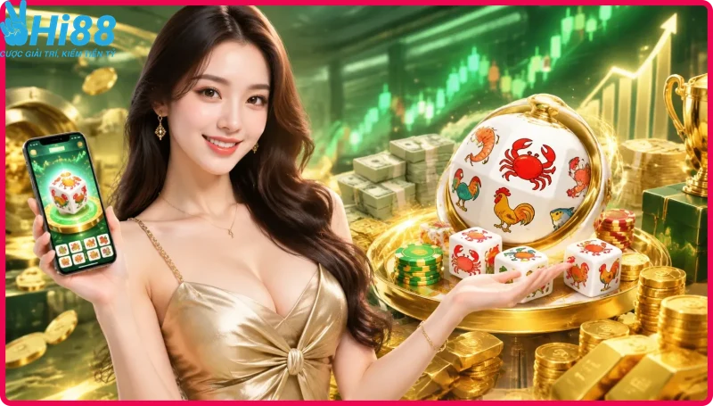 Người chơi gặp khó khăn khi tìm kiếm game bầu cua trực tuyến uy tín và an toàn