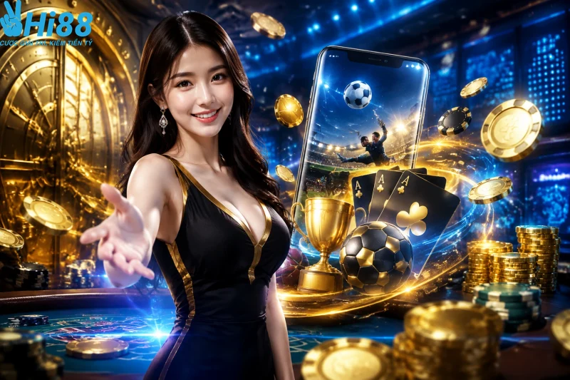 Những lợi thế vượt trội khi tham gia cá cược thể thao tại HI88