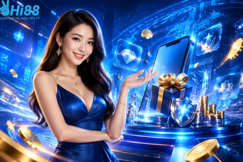 Những ưu đãi VIP HI88 độc quyền và quà tặng giá trị dành cho hội viên