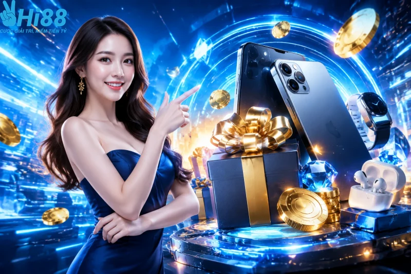 Quà tặng sinh nhật và tri ân đặc biệt cho thành viên VIP HI88