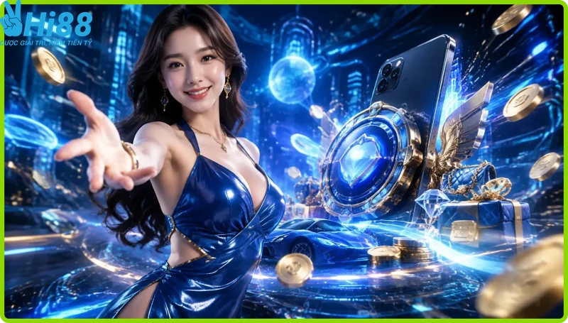 Quy trình thăng hạng thành viên VIP HI88 tự động và nhanh chóng