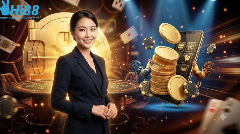 Sân chơi đá gà cựa dao trực tuyến tại nhà cái HI88