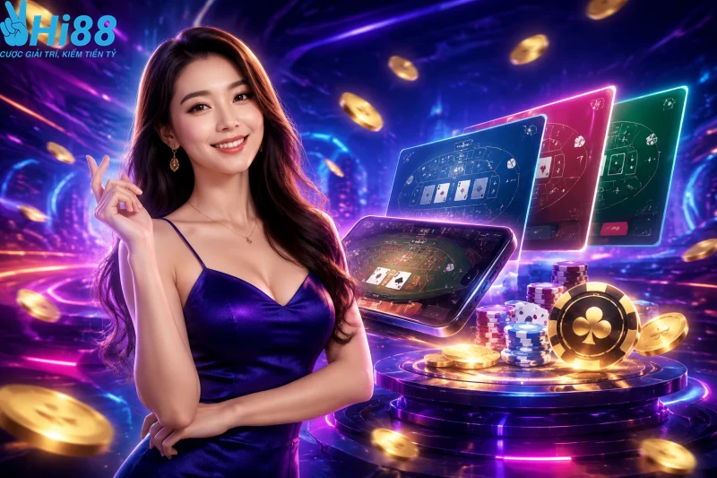 So sánh công nghệ truyền tải livestream mượt mà của Baccarat HI88