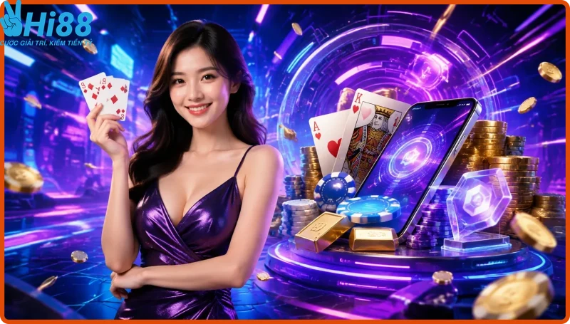 So sánh công nghệ truyền tải livestream mượt mà của Baccarat HI88