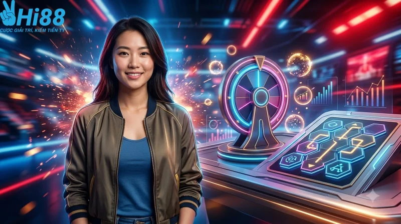 Ưu điểm chơi game nổ hũ đường mạt chược trên thiết bị hiện đại với giao diện premium, minh họa trải nghiệm mượt mà