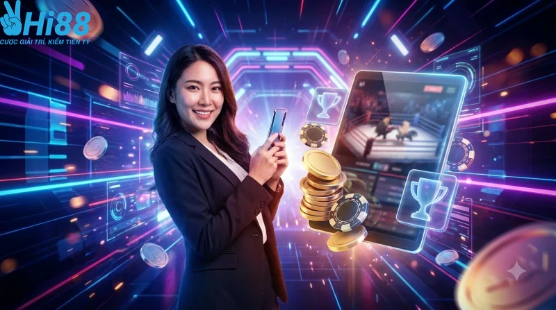 Xem đá gà Thomo trực tuyến sắc nét tại HI88